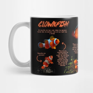Clownfish Fun Facts Mug